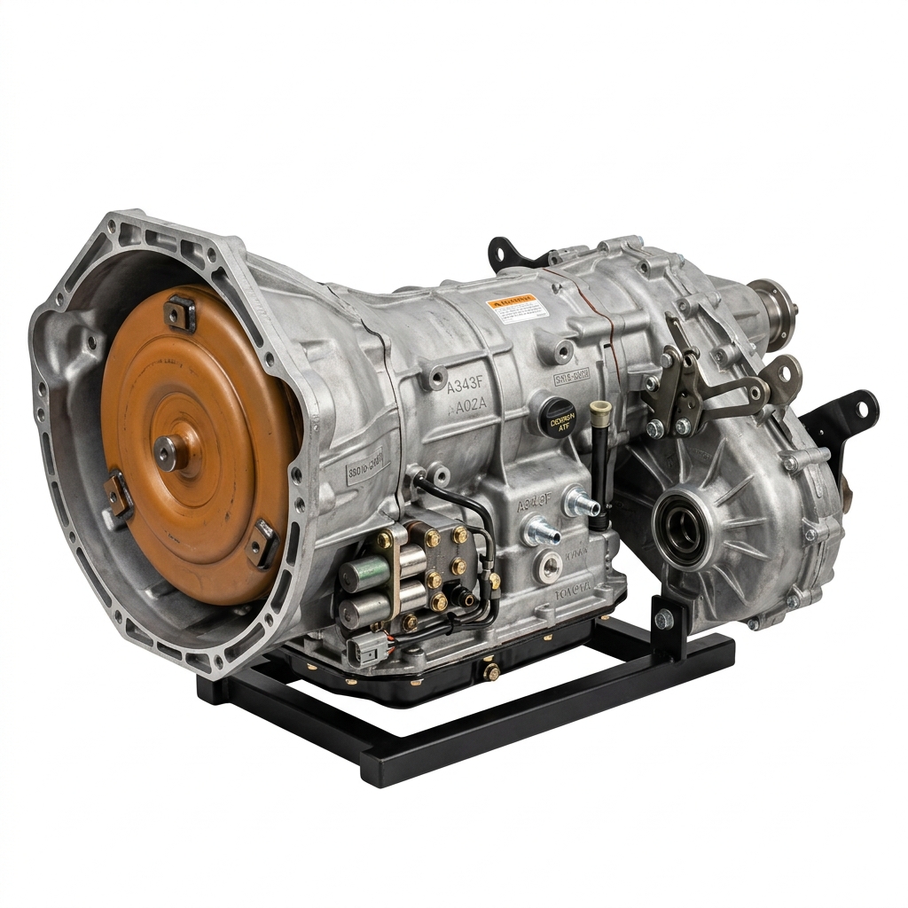 Toyota Hilux 2013-2016 Automatic Gearbox Assembly 2TR-FE