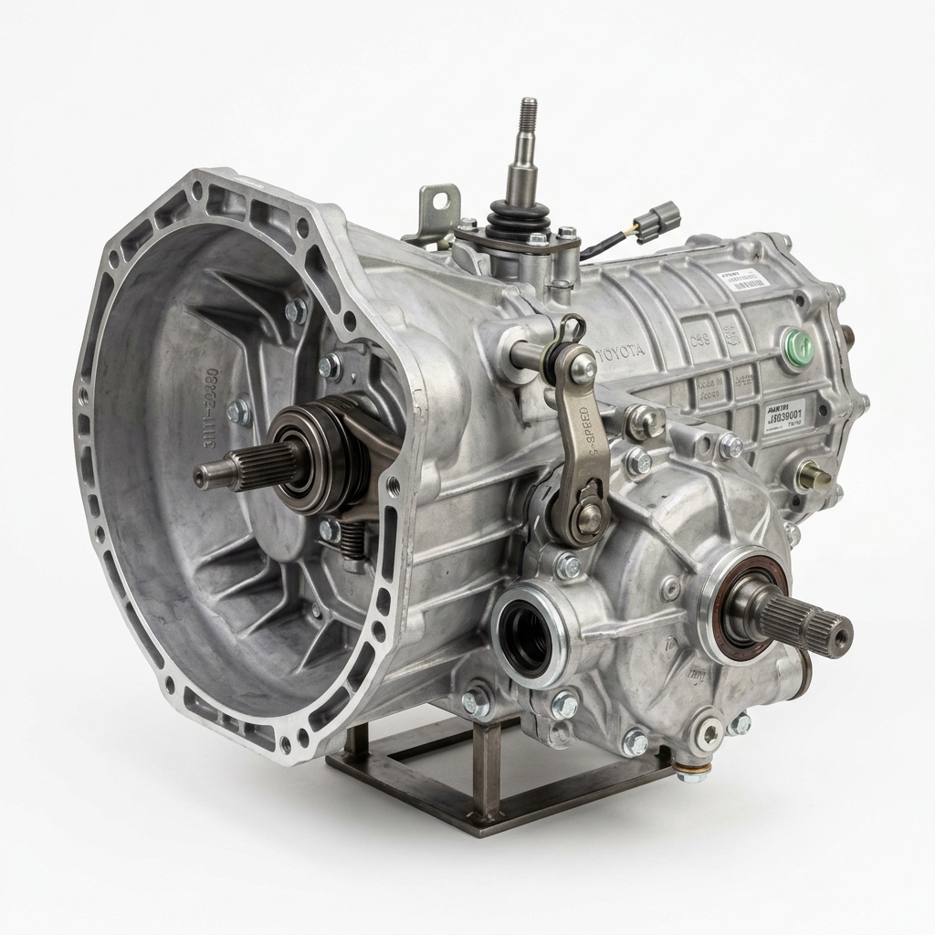Toyota Corolla 2008-2011 Manual Gearbox Assembly 1ZR-FE